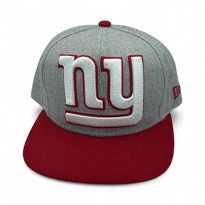 New Era NY GIANTS Gray Hat